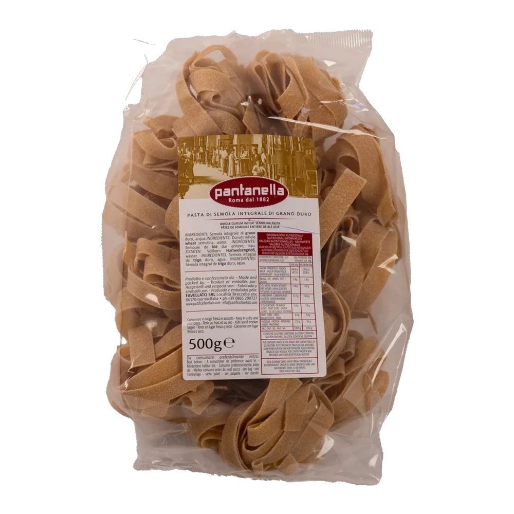 Pantanella Papadrelle Integral, 500 g